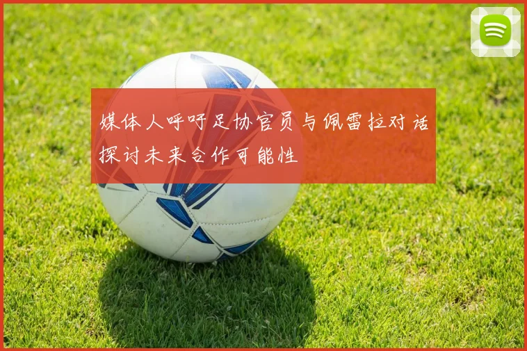 媒体人呼吁足协官员与佩雷拉对话探讨未来合作可能性