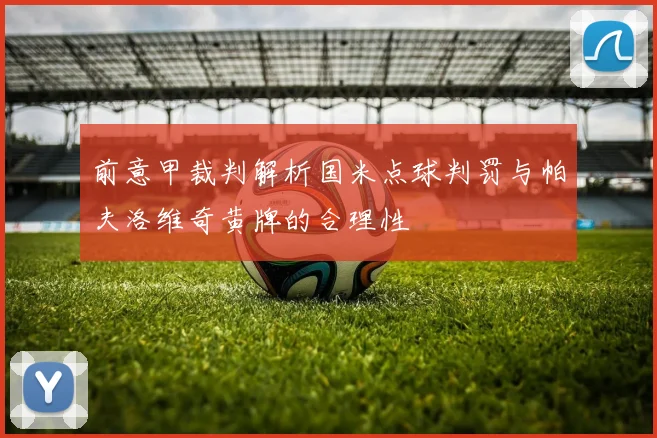 前意甲裁判解析国米点球判罚与帕夫洛维奇黄牌的合理性