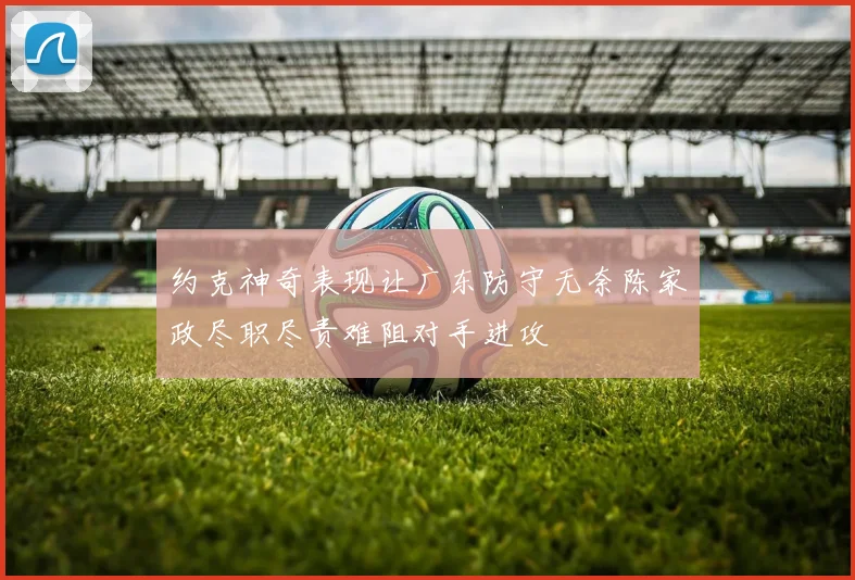 约克神奇表现让广东防守无奈陈家政尽职尽责难阻对手进攻