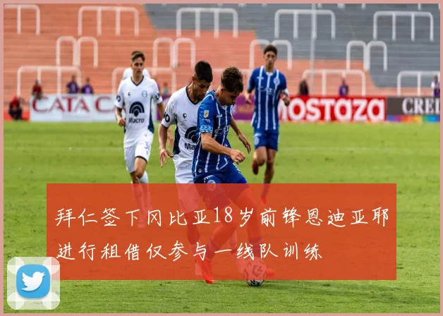 拜仁签下冈比亚18岁前锋恩迪亚耶进行租借仅参与一线队训练