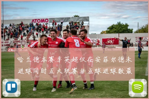 哈兰德本赛季英超仅在安菲尔德未进球同时五大联赛非点球进球数最多